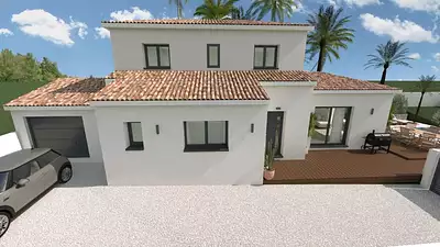 Maison neuve, 130 m²