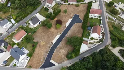 Terrain à bâtir, 350 m²