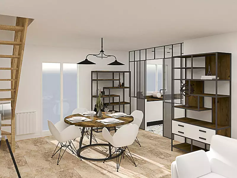 Maison neuve, 95 m² - Morsang-sur-Orge (91390)