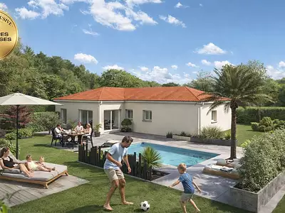 Maison neuve, 110 m²