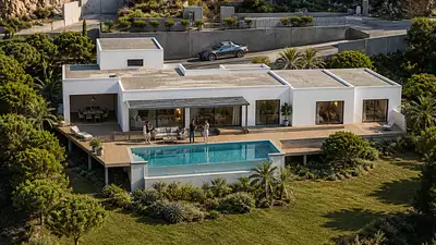 Country Club Terrain Villa 9