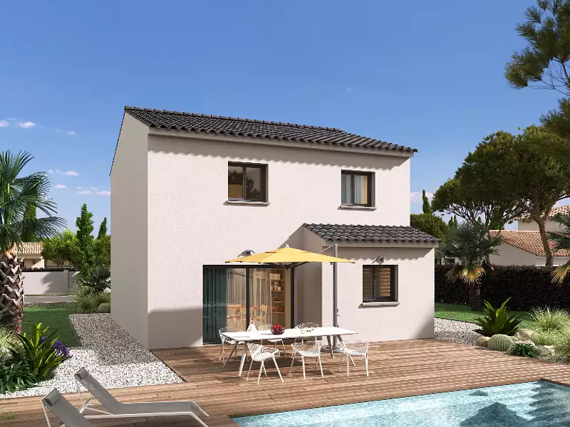Maison neuve, 96 m² - Juvignac (34990)