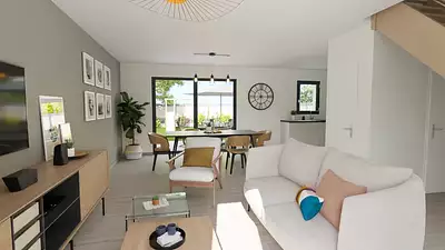 Maison neuve, 90 m²