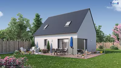 Maison neuve, 94 m²