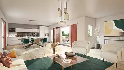 Arrêt de tramway Orvault-Morlière à 5 min à pied