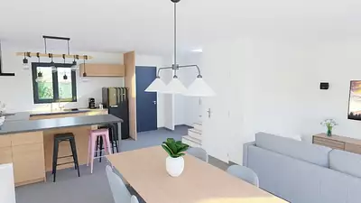 Maison neuve, 82 m²