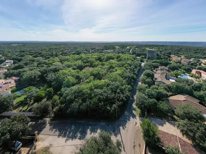 Terrain à bâtir, 937 m² - Saint-Siffret (30700)