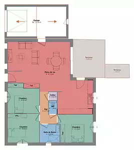 Maison neuve, 90 m²