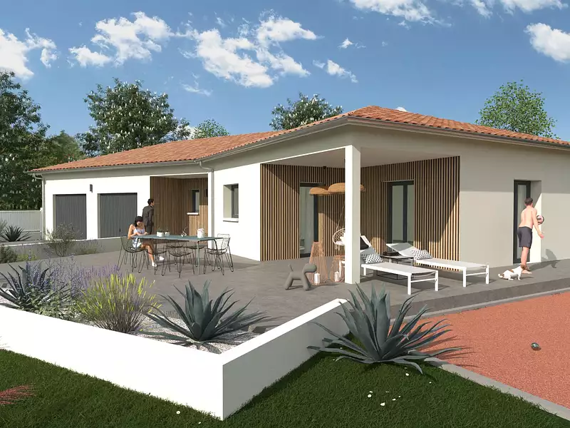 Maison neuve, 120 m² - Chassieu (69680)