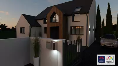 Maison neuve, 100 m²