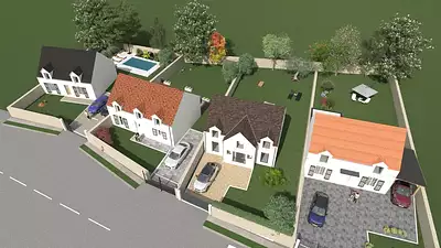 Maison neuve, 70 m²