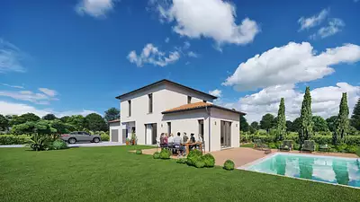 Maison neuve, 170 m²