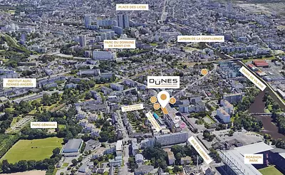 LES DUNES