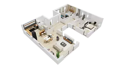 Maison neuve, 133,5 m²