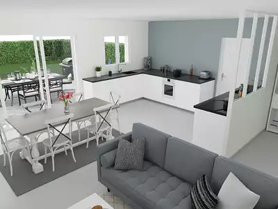 Maison neuve, 85 m²