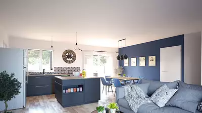Maison neuve, 98 m²