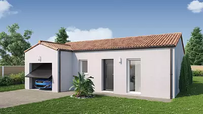 Maison neuve, 89 m²