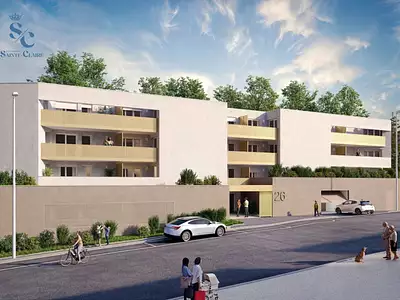 Les Terrasses de Sainte-Claire