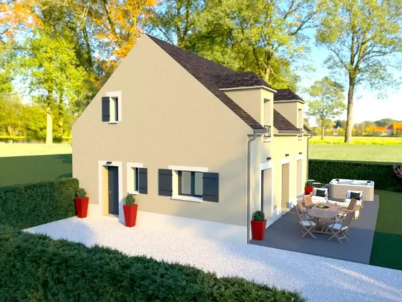 Maison neuve, 97 m² - Ballainvilliers (91160)
