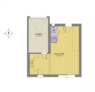 Maison neuve, 81 m²