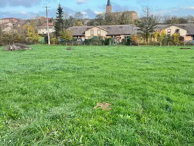 Terrain à bâtir, 805 m²