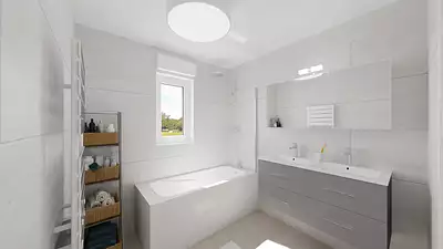 Maison neuve, 133,5 m²