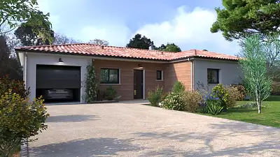 Maison neuve, 113 m²