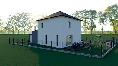 Maison neuve, 90 m²