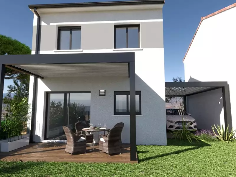 Maison neuve, 82 m² - Gaillac (81600)