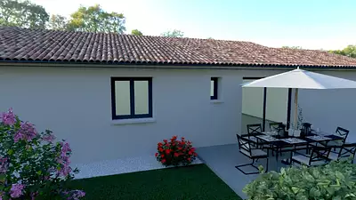 Maison neuve, 85 m²