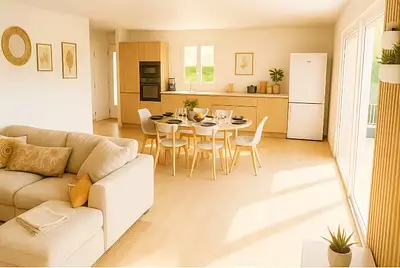 Maison neuve, 80 m²