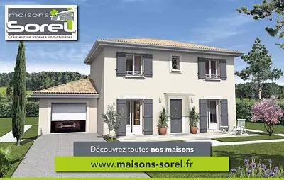Maison neuve, 105 m²