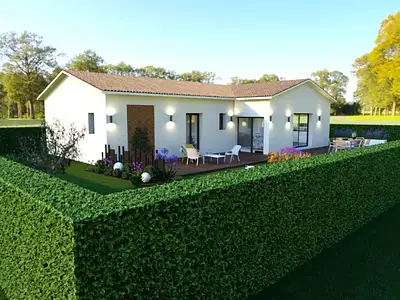 Maison neuve, 93 m²