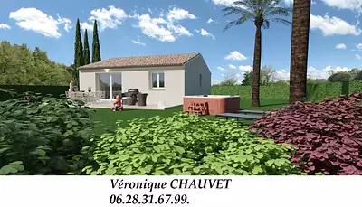 Terrain à bâtir, 660 m²