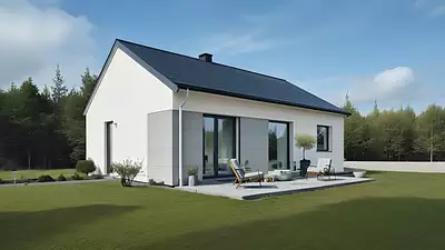 Maison neuve, 65 m²