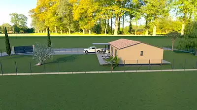 Maison neuve, 90 m²