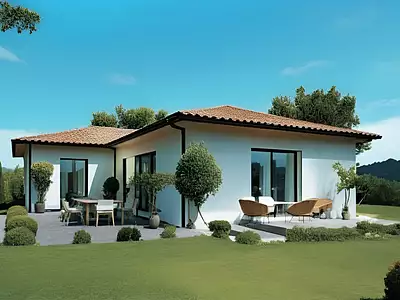 Maison neuve, 101 m²