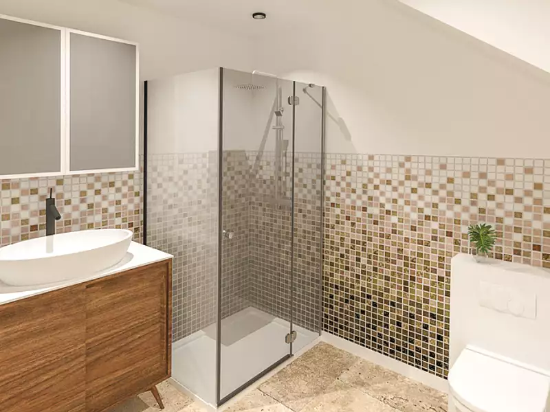 Maison neuve, 96 m² - La Ferté-Alais (91590)
