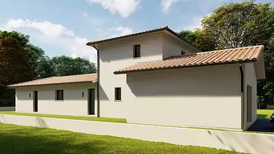 Maison neuve, 200 m²