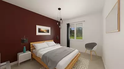 Maison neuve, 108 m²