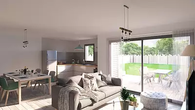 Maison neuve, 89 m²