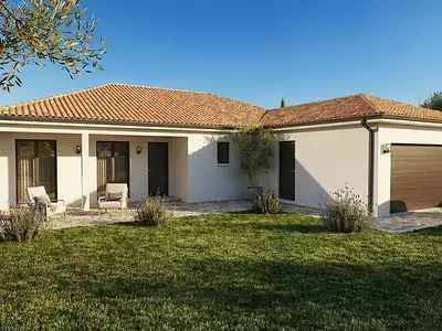 Maison neuve, 107 m²