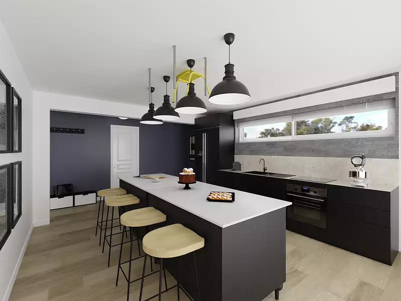 Maison neuve, 323 m² - Montfort-l'Amaury (78490)
