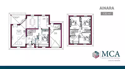 Maison neuve, 130 m²