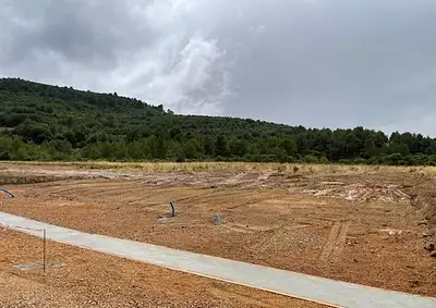 Terrain à bâtir, 2 490 m²