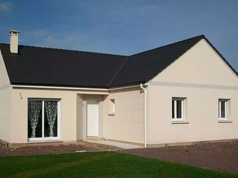 Maison neuve, 94 m² - Bacqueville-en-Caux (76730)