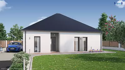 Maison neuve, 106 m²