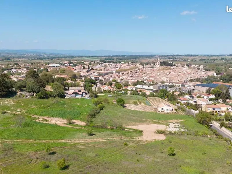 Terrain à bâtir, 210 m² - Montagnac (34530)