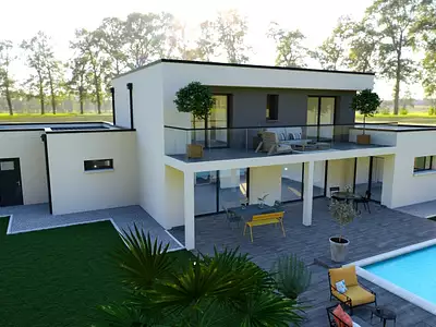 Maison neuve, 153 m²