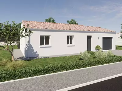Maison neuve, 70 m²